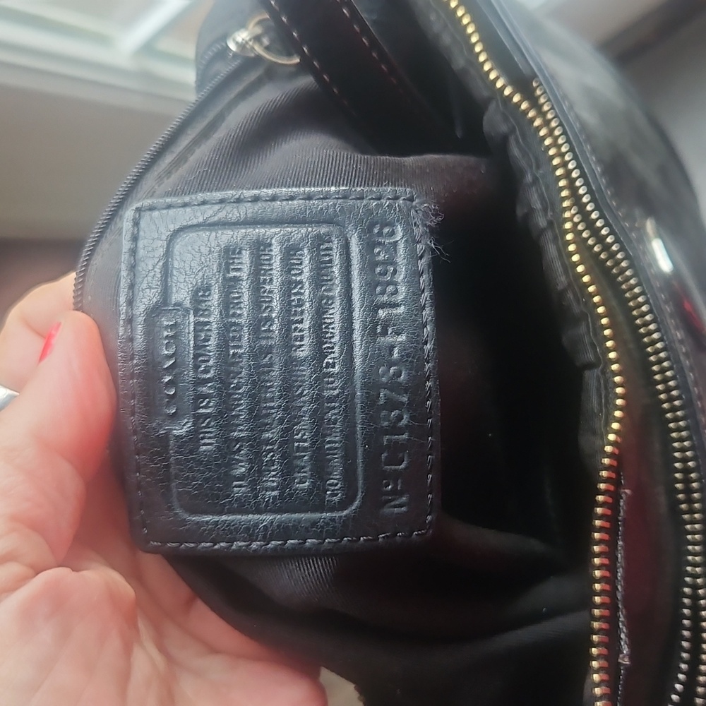 Coach 3pc Bundle Crossbody And Black and Gray Wristlet And Wallet - Picture 9 of 12
